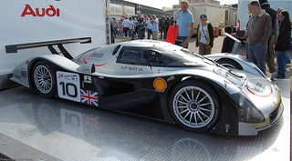 Illustration for article titled Before They Were Stars - Audi at Le Mans